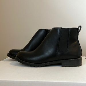 Sonoma short black boots, size 7 1/2